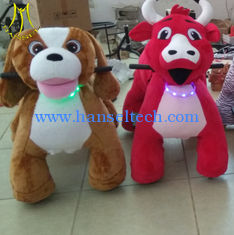 China Hansel  shopping mall children indoor rides games machine kids rides toy for rent supplier