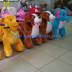 China Hansel 150KG bearing weight stuffed animals  funfair rides for sale adult ride on toys supplier