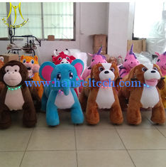China Hansel battery operated animal elephant walking toys for shopping mall supplier