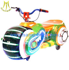China Hansel  indoor playground equipment amusement park electric ride on plastic motor bikes supplier