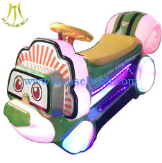 China Hansel kids entertainment centers fiberglass used motorbike ride for sale supplier