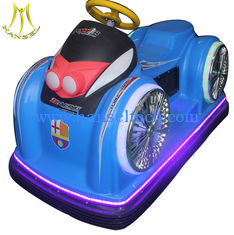 China Hansel entertainment toys electric mall game machine ride remote control family bumper car supplier