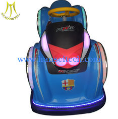 China Hansel child amusement park indoor playground plastic electric ride on car supplier
