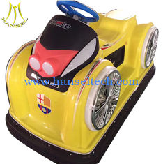 China Hansel  hot selling plastic battery operated used bumper car ride on  go kart supplier