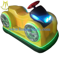 China Hansel wholesale entertainment kids electric car plastic body large bumper car supplier
