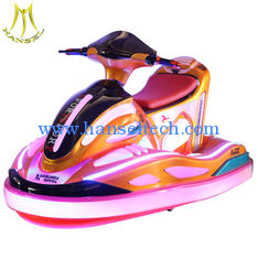 China Hansel  playground child ride Motor electric kid amusement motorbikes 4 wheels car for children supplier