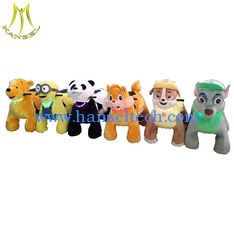 China Hansel coin operated animal ride for mall indoor ride on toys for sales supplier