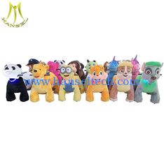 China Hansel kids commercial electric stuffed animals adults can ride for party rent supplier
