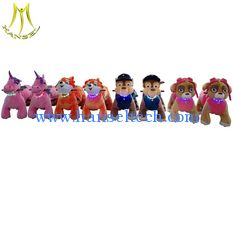 China Hansel  walking animal ride for adult battery power animal amusement stuffy ride for mall supplier