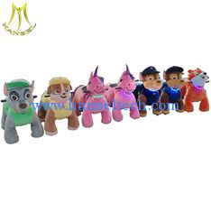 China Hansel  non coin plush adults animal horse scooter battery operated ride animals for mall supplier