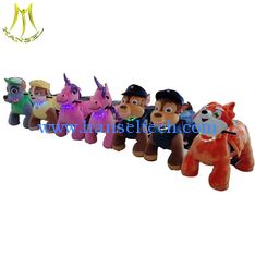 China Hansel battery walking animal toy electric animals for shopping malls supplier