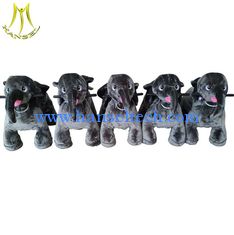 China Hansel plush body for plush animals electric toy walking elephant ride for outdoor park supplier