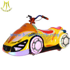 China Hansel  high quality motorcycle amusement park ride outdoor playground moving prince motorbike electric supplier