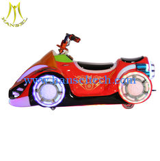 China Hansel Amusement park kiddie rides motorbike children battery power amusement remote control motorbike supplier