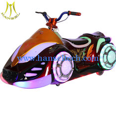China Hansel battery powered motorcycle entertainment park equipment children ride on car supplier