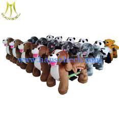 China Hansel  coin operated animal joy rides bicycle frame for motorized bike animal shopping mall supplier