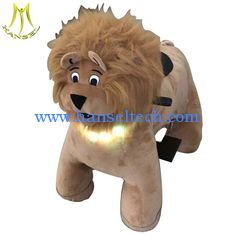 China Hansel new cheap arcade games for sale plush motorized animal rides electric for sale supplier