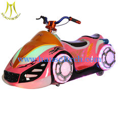 China Hansel Outdoor park battery operated motorcycle kids amusement ride motorbike electric supplier