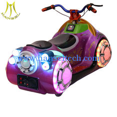 China Hansel  indoor mall kids battery operated motor bike for sale 12v amusement ride on motorcycle supplier