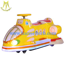 China Hansel  popular game machine amusement battery power kids ride on motorbike supplier