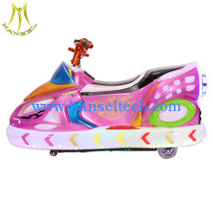 China Hansel wholesale remote control kids amusement motor bike for shopping mall supplier
