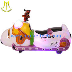 China Hansel high quality battery powered moto ride for kids amusement ride equipment for sales supplier