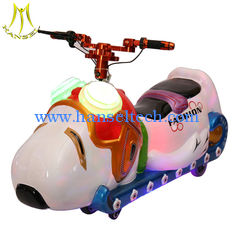 China Hansel  shopping mall adult electric motorcycle coin opearted ride game for sale supplier
