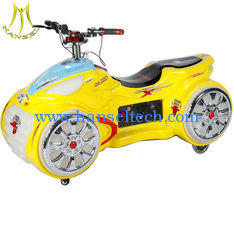 China Hansel entertainment electric moving kids amusement park motor bikes for sale supplier