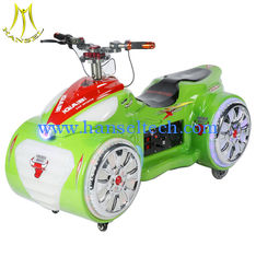 China Hansel indoor amusement park rides electric motorbike ride for sales supplier