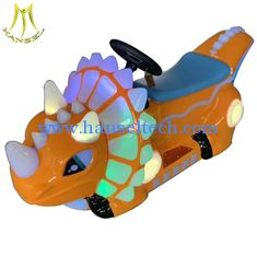 China Hansel  outdoor park children ride on dinosaur car battery power motorcycle for sale supplier