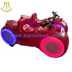 China Hansel  electronic children indoor rides game machines entertainment motorbike supplier
