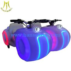 China Hansel indoor and outdoor amusement kiddie rides walking motorcycle scooters kids ride game machine supplier
