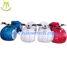 China Hansel amusement park kids ride on motorcycle battery powered motor rides supplier