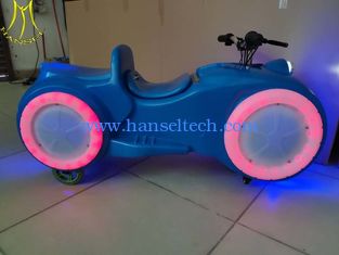 China Hansel outdoor battery operated Electric bike for kids ride in theme park supplier