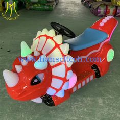 China Hansel  battery operated electric dinosaur animal rides for shopping mall supplier