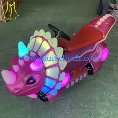 China Hansel indoor play park children indoor game machines ride on dinosaur motorbikes supplier