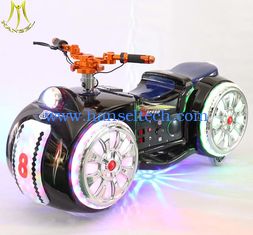 China Hansel children amusement bike kids ride prince motorcycle electric for shopping mall supplier