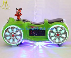 China Hansel indoor and outdoor electric rides kids amusement prince motorcycles supplier