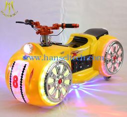 China Hansel wholesale children indoor rides game machines electric ride on toy cars supplier