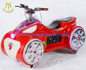China Hansel  top quality  kids electric cars amusement motor ride electric supplier