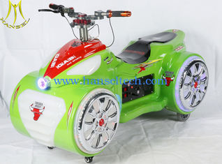 China Hansel ride on electric cars toy for wholesale amusement park motor bike rides supplier