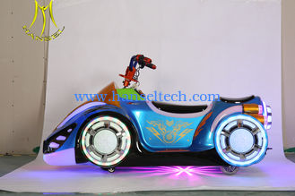 China Hansel indoor rides game machines electric amusement kids electric ride on toy cars supplier