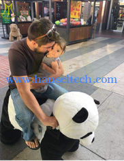 China Hansel coin operated animal joy rides happy rides on animals electric motorized walking animal rides supplier