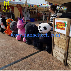China Hansel Stuffed Animals / Children Ride On Toys Electric Plush Toys Walking Animal Rides supplier