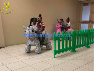 China Hansel shopping mall rides amusement park rides for kids supplier