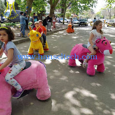China Hansel kids'amusement part falgas kiddie rides coin operated moving indoor playground kids amusement rides supplier