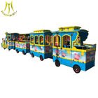 Hansel outdoor battery trackless train electric for sales amusement park rides