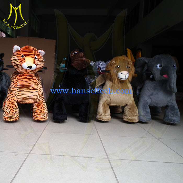 motorized plush riding animals for sale
