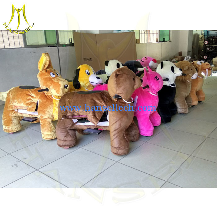 Hansel Coin Operated Kiddie Rides For Sale Plush Unicorn Electric