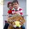 Hansel coin operated plush animals toy ride plush riding motorized animals supplier